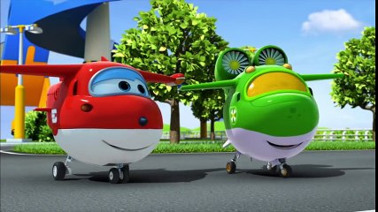Super Wings [Français] - Épisode 8 - Les cornemuses enchantées