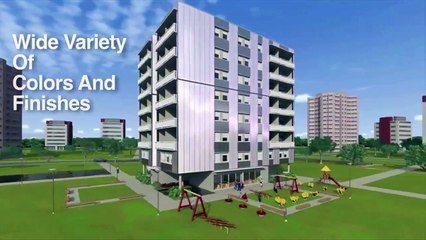 Danpal® VRS - Ventilated Rainscreen System