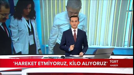 Hareket Etmiyoruz, Kilo Alıyoruz