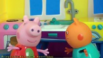 Peppa Pig dá banho de Espuma na Candy Cat. Episódio Peppa Pig Completo em Português Brasil