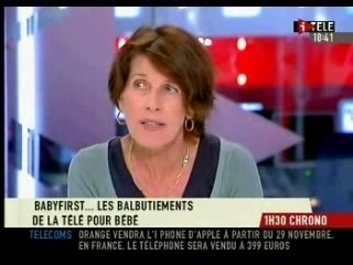 Babyfirst chez ITELE