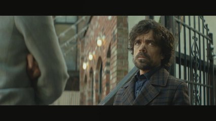 Peter Dinklage In An Intense Scene From 'Rememory'