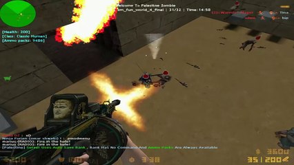 CS 1.6 - BEST SERVER ‎Palesitne Zombie Plague VIP FREE[Free|͇̿V͇̿I͇̿P͇̿|+Bank+pmodmenu+FDL]‎‏