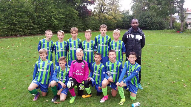 Les U12 d'AYMAR remportent leurs deux matchs contre le VAFC et WAZIERS et terminent 1er aux tests techniques. Le