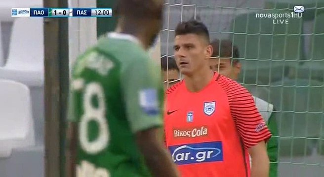 Guillermo Federico Molins Palmeiro Goal HD - Panathinaikos	2-0	Giannina 30.09.2017