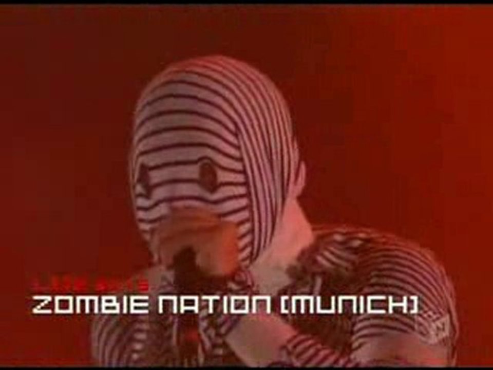 ZOMBIE NATION - Live @ WIRE04 18.07.2004