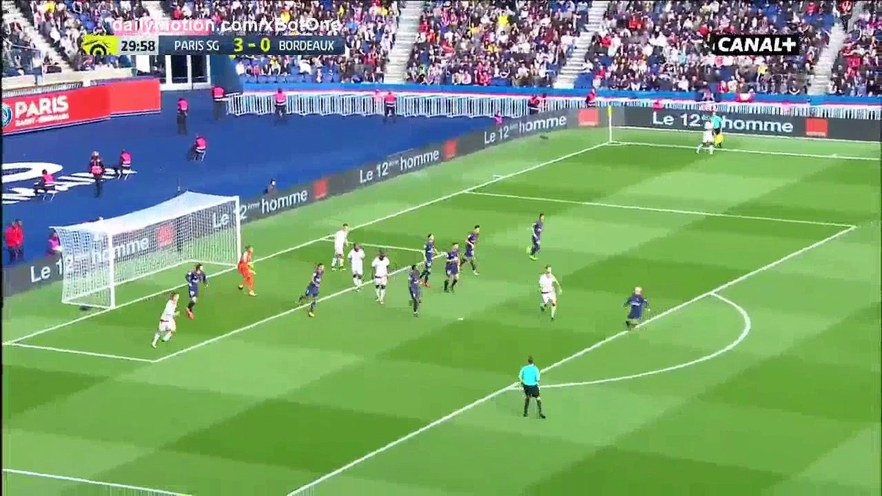 Younousse Sankhare Goal HD - Paris SG 3 - 1 Bordeaux - 30.09.2017 (Full Replay)
