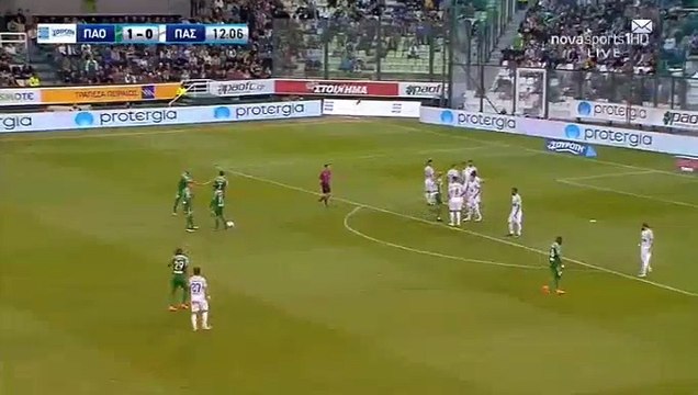 Guillermo Federico Molins Palmeiro Goal HD - Panathinaikos	2-0	Giannina 30.09.2017