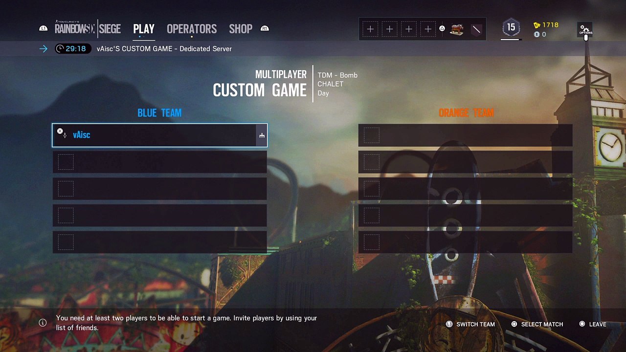 R6S GB No Show