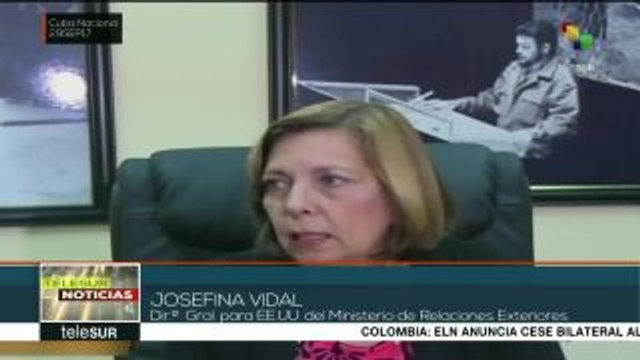 Vidal: Cuba y EEUU deben trabajar para esclarecimiento de los hechos
