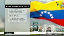 Maduro destina recursos para fortalecer programas sociales
