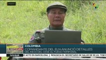 ELN anuncia cese bilateral y temporal al fuego en Colombia