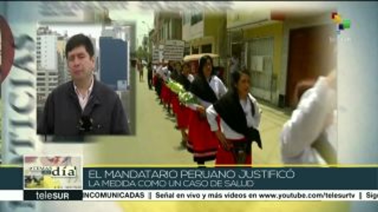 Polémica por declaraciones de PPK sobre eventual indulto a A. Fujimori