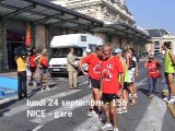 Thierry Kerhornou - Alpes-Maritimes running tour 2007