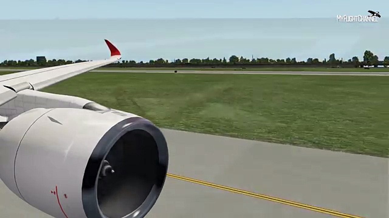 Airbus A350 | X-Plane 2016 [Amazing Realism]