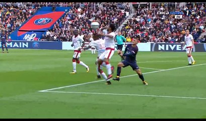 Neymar Goal HD - PSG 4-1 Bordeaux - 30.09.2017