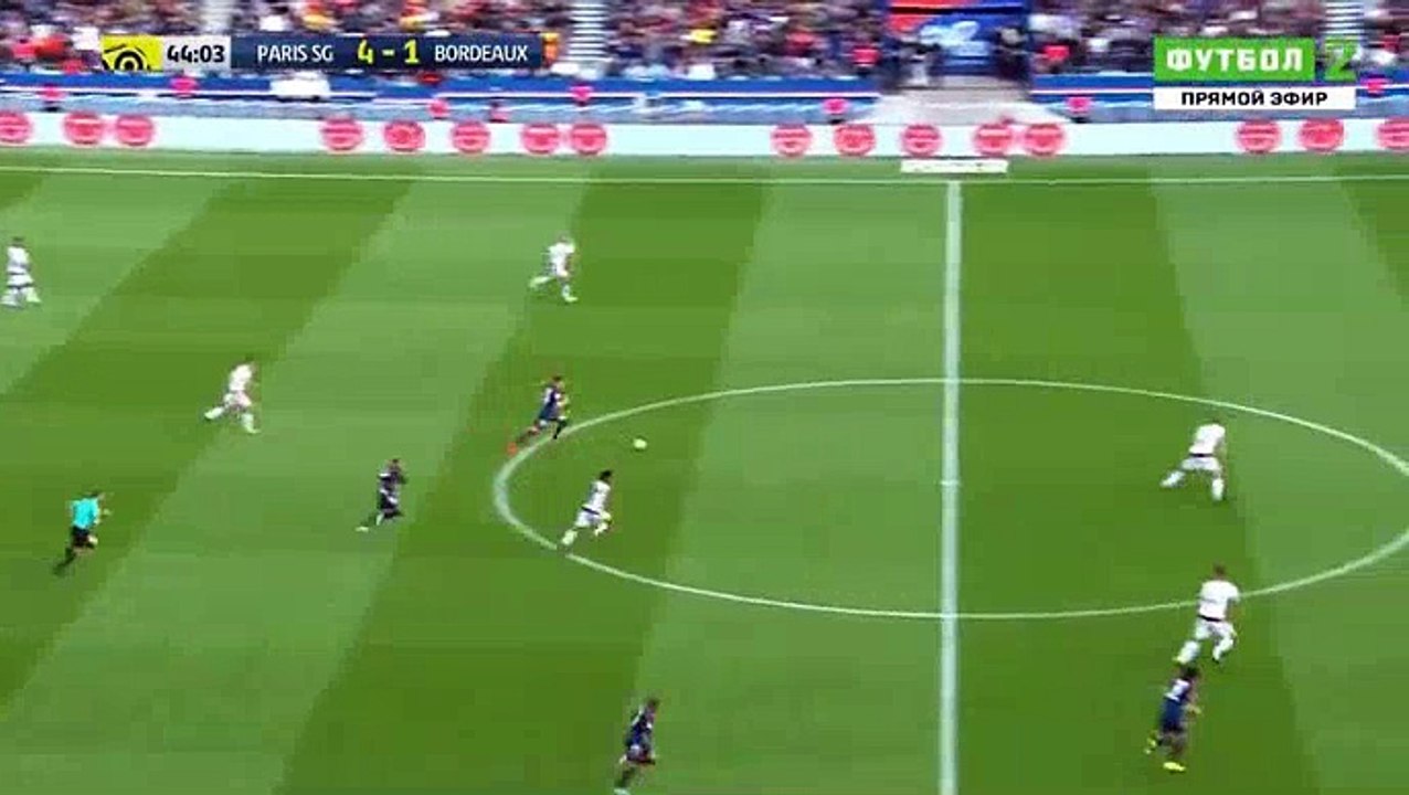 Draxler Goal HD - Paris SG	5-1	Bordeaux 30.09.2017