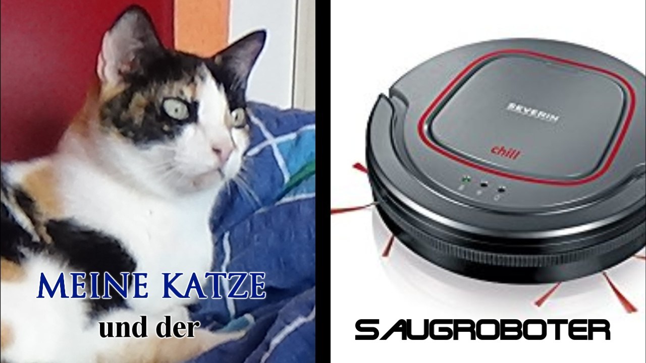 Robot * Unboxing * Meine Katze und der Saugroboter