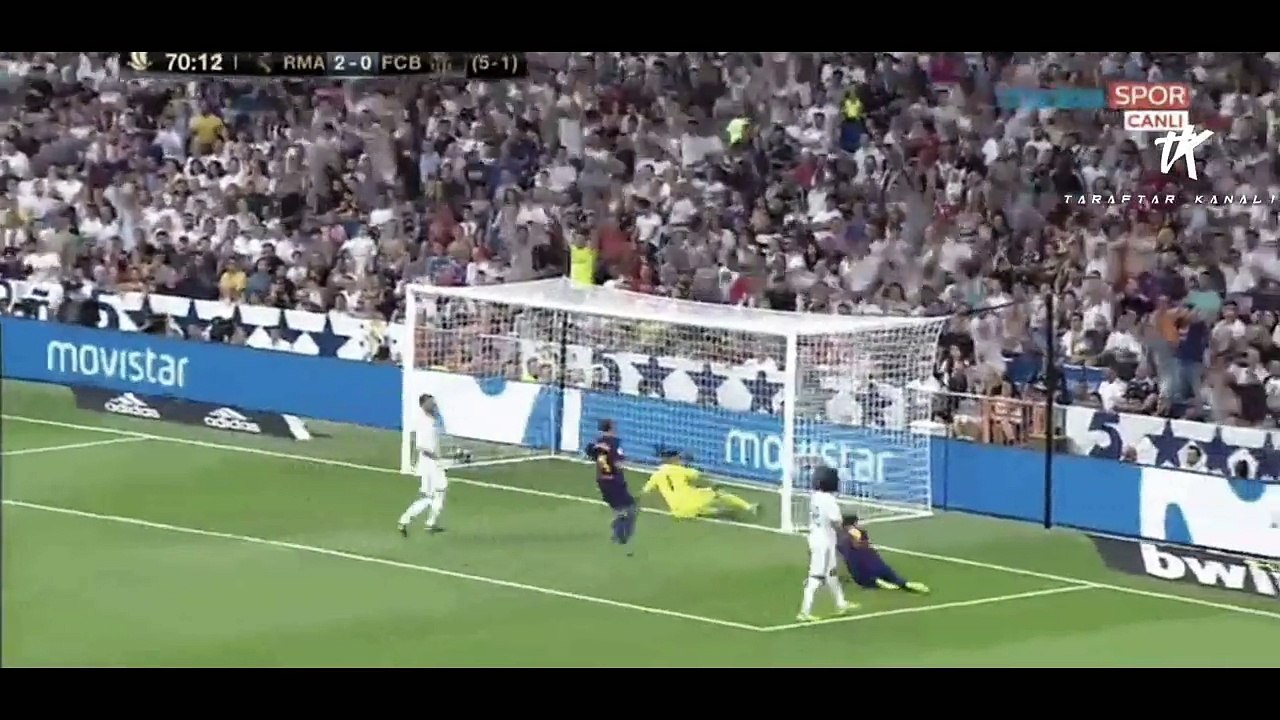 REAL MADRİD vs BARCELONA 2 0 l ÖZET TÜRKÇE SPİKER l İSPANYA SÜPER KUPA l 16/08/2017 l HD