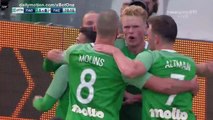 Oscar Hiljemark Goal HD - Panathinaikos 1 - 0 Giannina - 30.09.2017 (Full Replay)