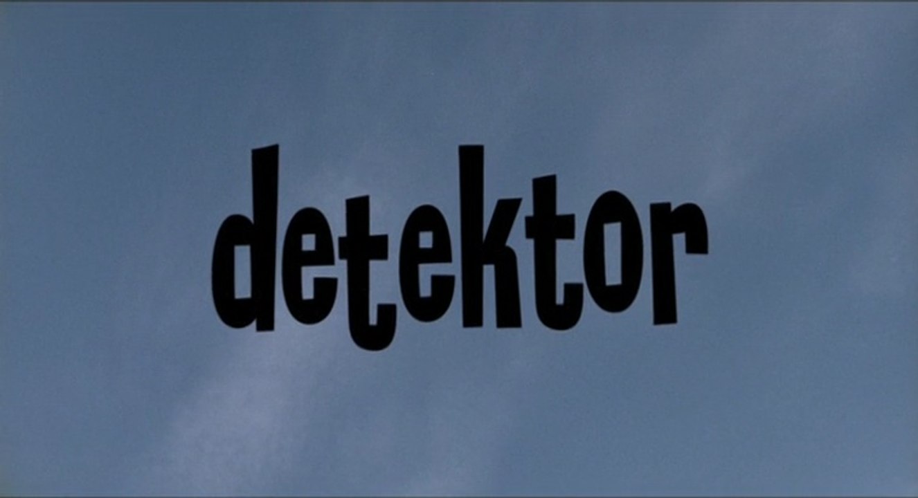 Detektor - trailer
