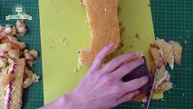 Dachshund cake sausage dog simple birthday cake tutorial