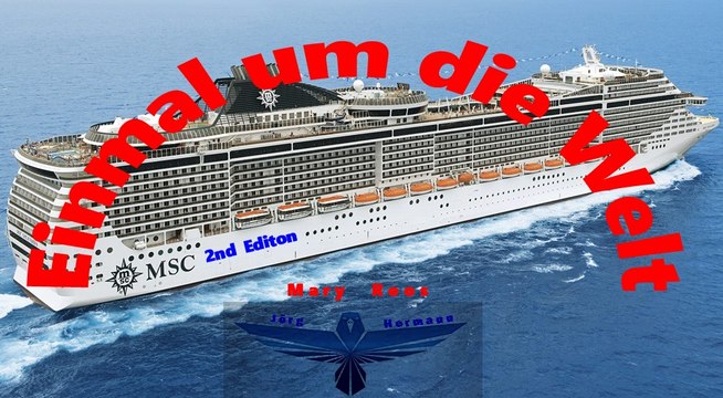 Einmal um die Welt - Mary Roos - 2nd Edition