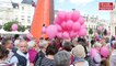 VIDEO. Marche rose à Poitiers pour le dépistage du cancer du sein