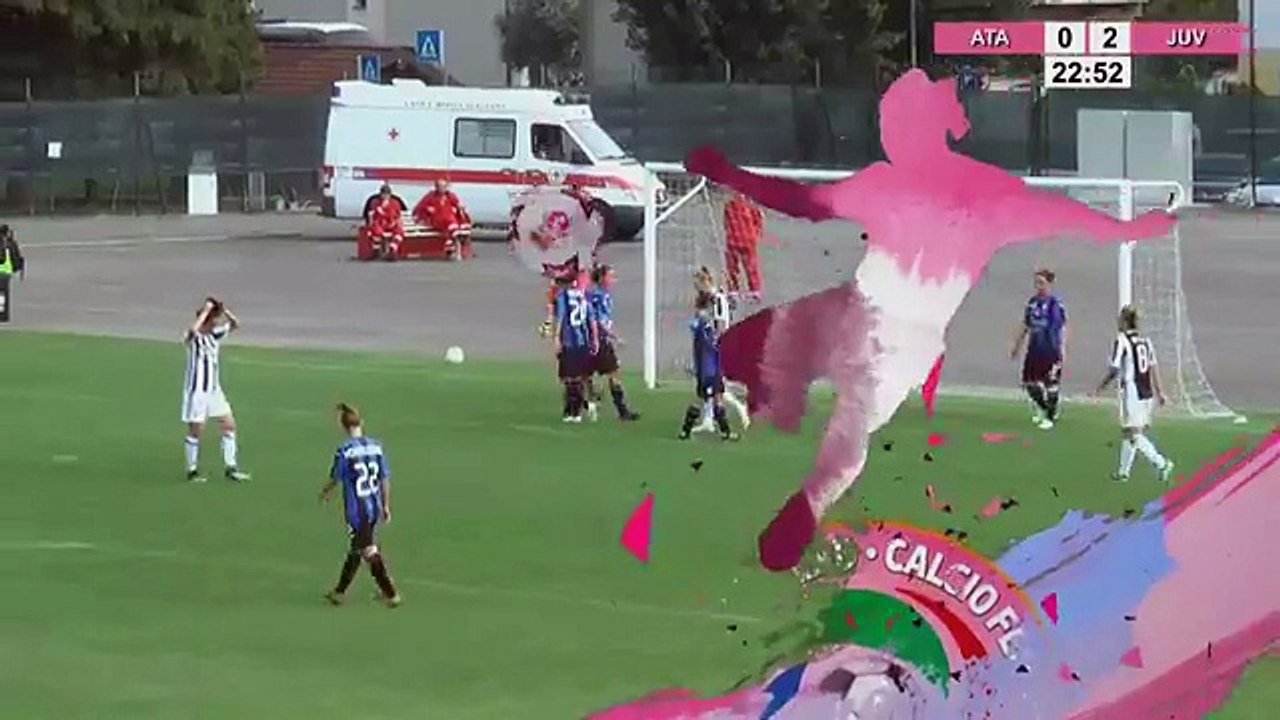 Atalanta - Juventus Women 0-3 (PT)