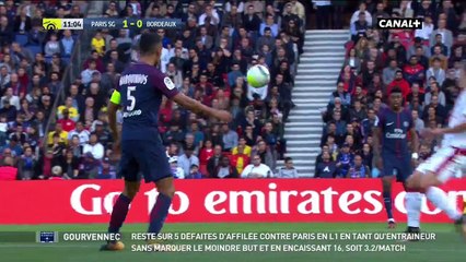 Edinson Cavani | Paris Saint-Germain 2 - 0 Girondis de Bordeaux