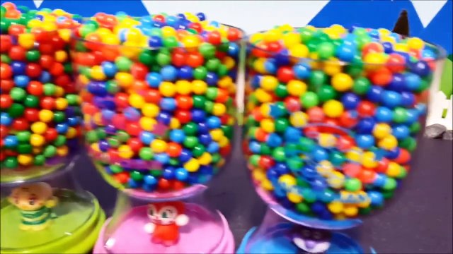 アンパンマン たまご❤アンパンマンおもちゃアニメ キャラクター エピソード４３ Anpanman Surprise Eggs