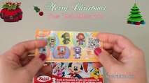 Christmas Kinder Surprise Unboxing Mickey Mouse Clubhouse Toys We Wish You Merry Christmas Song