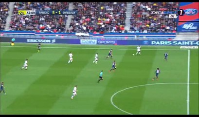 Kylian Mbappe Goal HD - PSG 6-1 Bordeaux - 30.09.2017