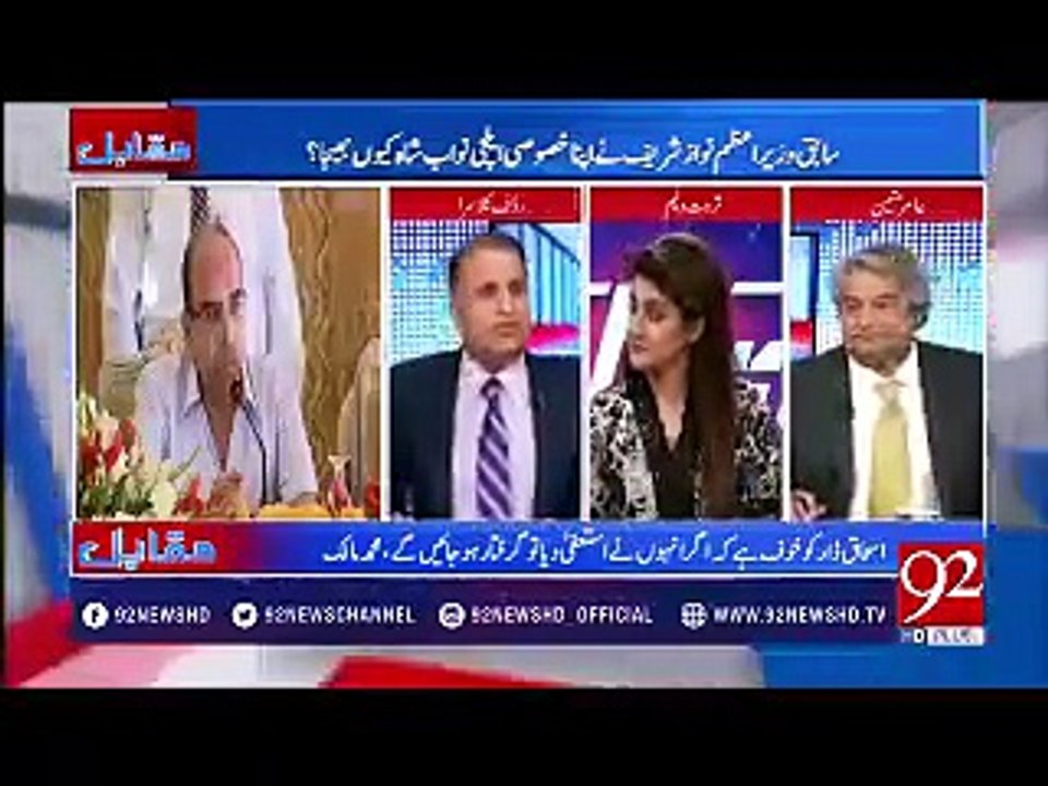 Malik Raiz working behind the scene to have a deal between Asif Ali Zardari and Nawaz Sharif