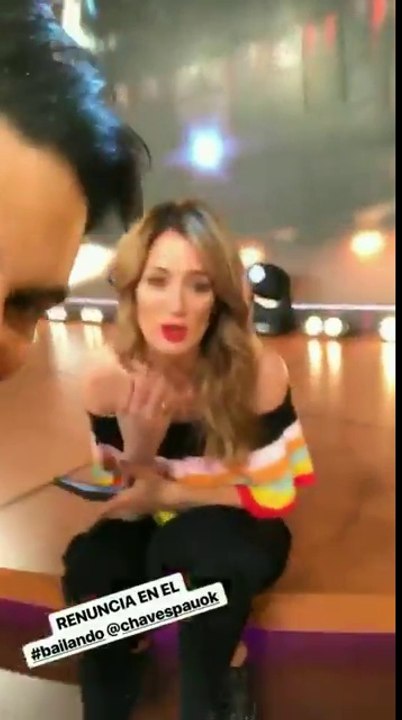 Paula en back EEES - 27 de Septiembre