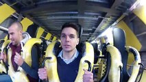 Express reporter Nathan Rao rides Alton Towers newest roller coaster The Smiler.