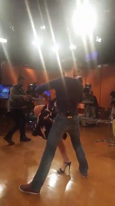 Paula bailando en EEES - 26 de Septiembre