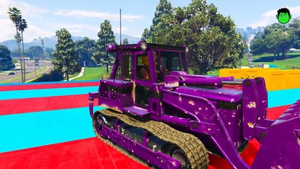 Colors Motorcycle & Bikes Transportation on Color Tractors T