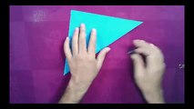 How to make a simple paper plane for kids | Cool paper airplane | Real paper airplanes | Paper Craft