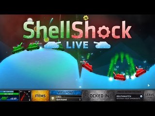 New Weapon Zipper! - Team Death Match - (ShellShock Live)