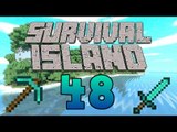 Harry The Villager! - New Zombie Spawner - (Minecraft Survival Island) - Episode 48