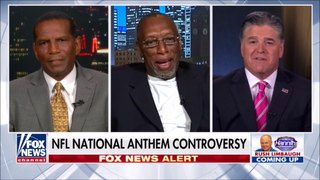 Sean Hannity interviews Burgess Owens on NFL Protest of the National Anthem