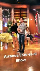 Paula en back EEES - 29 de Septiembre