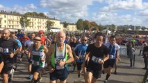 Départ du 33e semi-marathon