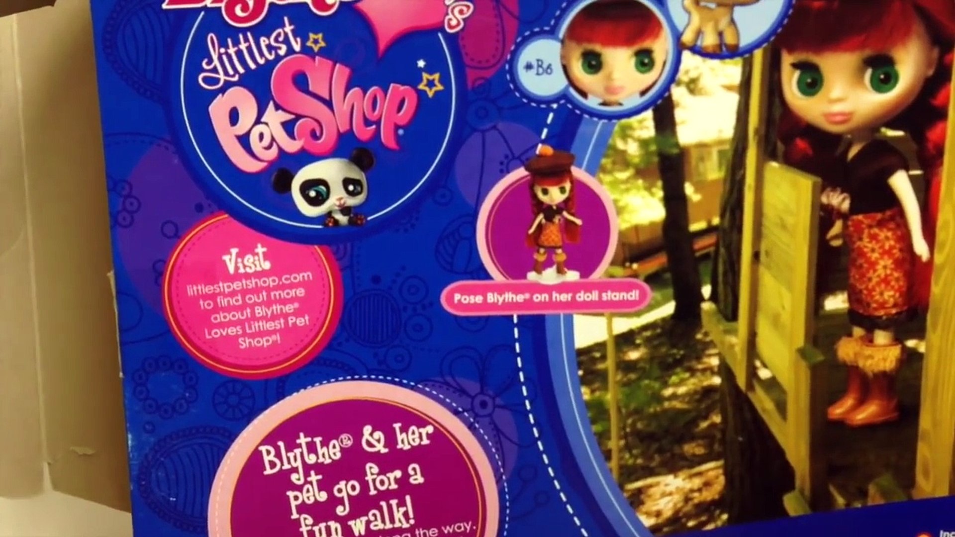 LPS Littlest Pet Shop juguetes en español con muñeca Blythe – Видео  Dailymotion