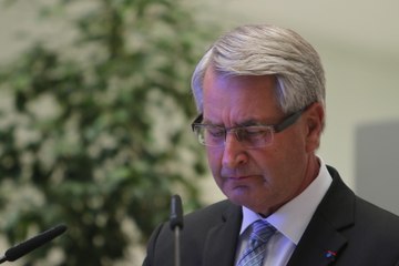 Philippe Richert: "je vais quitter la Région"