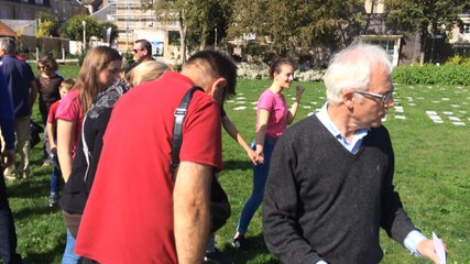 Tournage d'un film touristique à Alençon