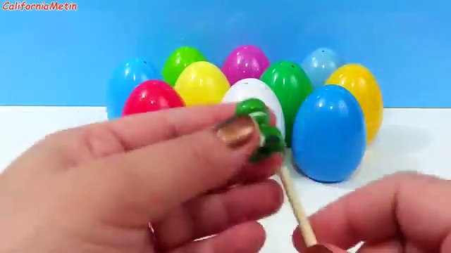 12 Surprise Eggs Toy Story Disney Pixar Squinkies Inside