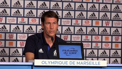 Nice-OM : "Mitroglou n'a pas 90 minutes dans les jambes" (Garcia)