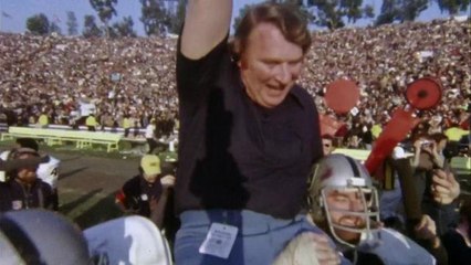 'A Football Life:' Madden leads Raiders to first Super Bowl in team history